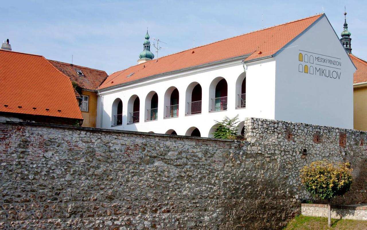 Mestsky Penzion Mikulov Εξωτερικό φωτογραφία